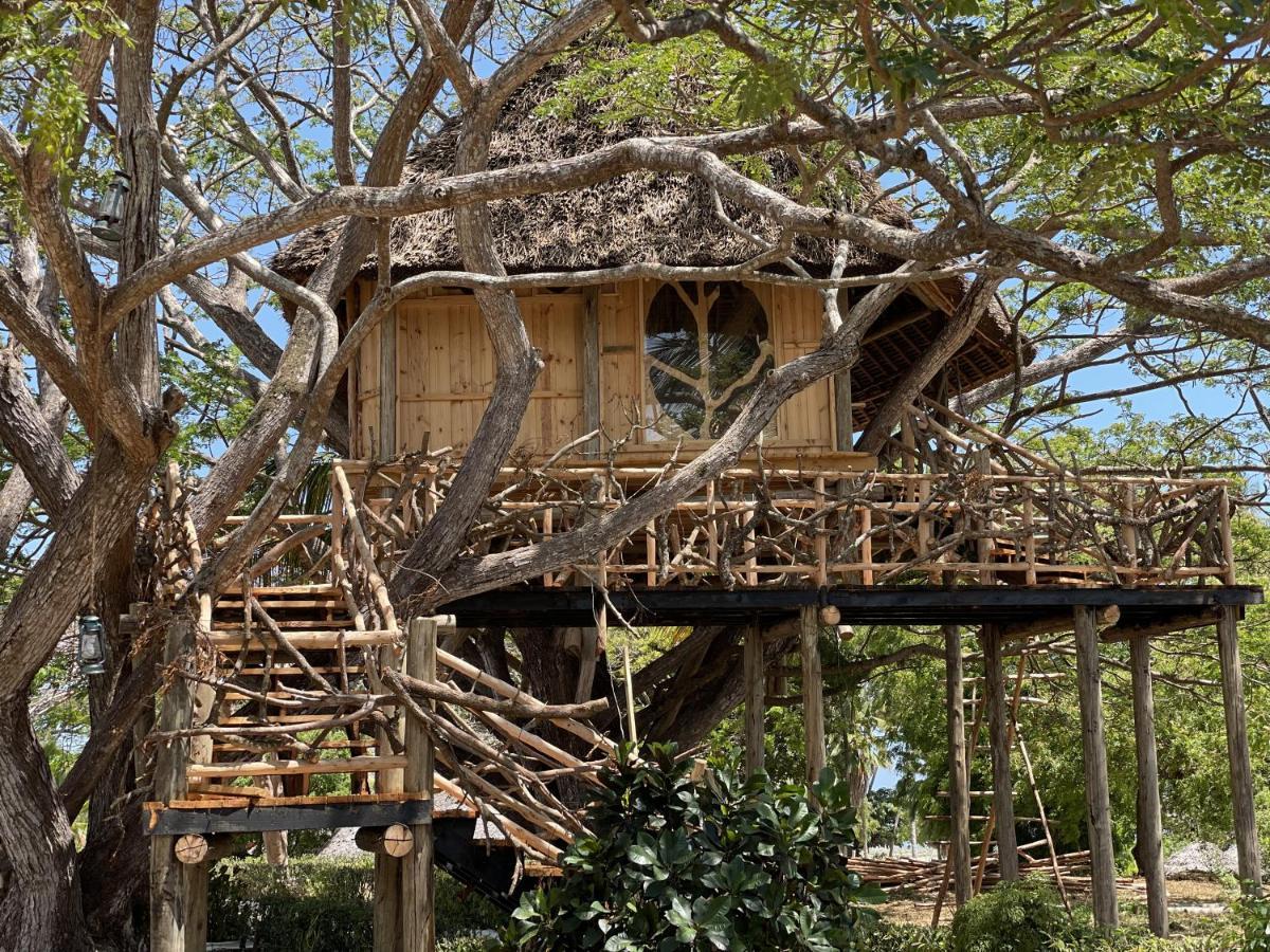 Antonio Beach Tree House Hotel & Spa Uroa Exterior foto