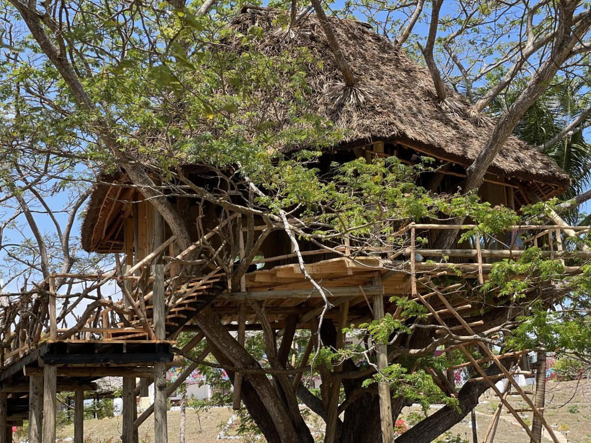 Antonio Beach Tree House Hotel & Spa Uroa Exterior foto